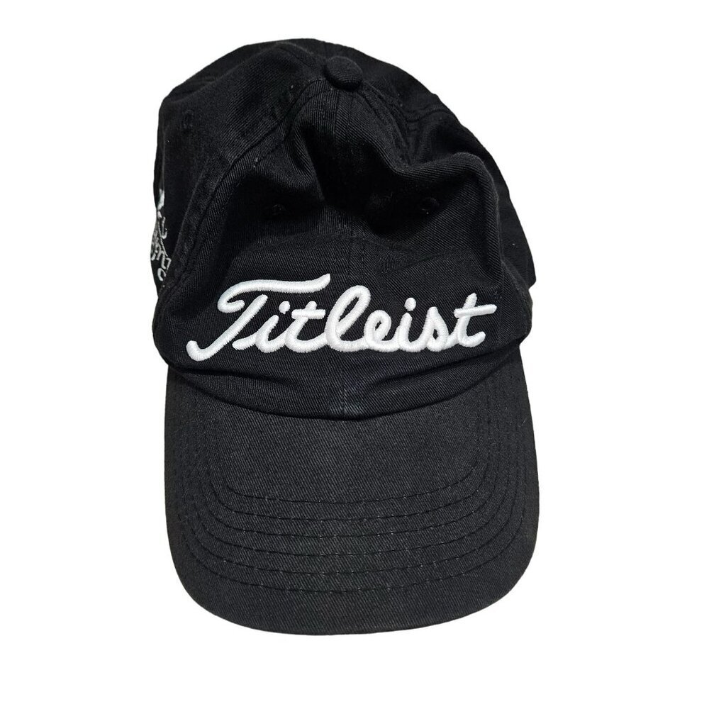 Titleist Black Centennial Golf Club Hat Phoenix Inventationals 2011 Cotton